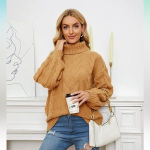 Pumpkin Spice Knit Sweater